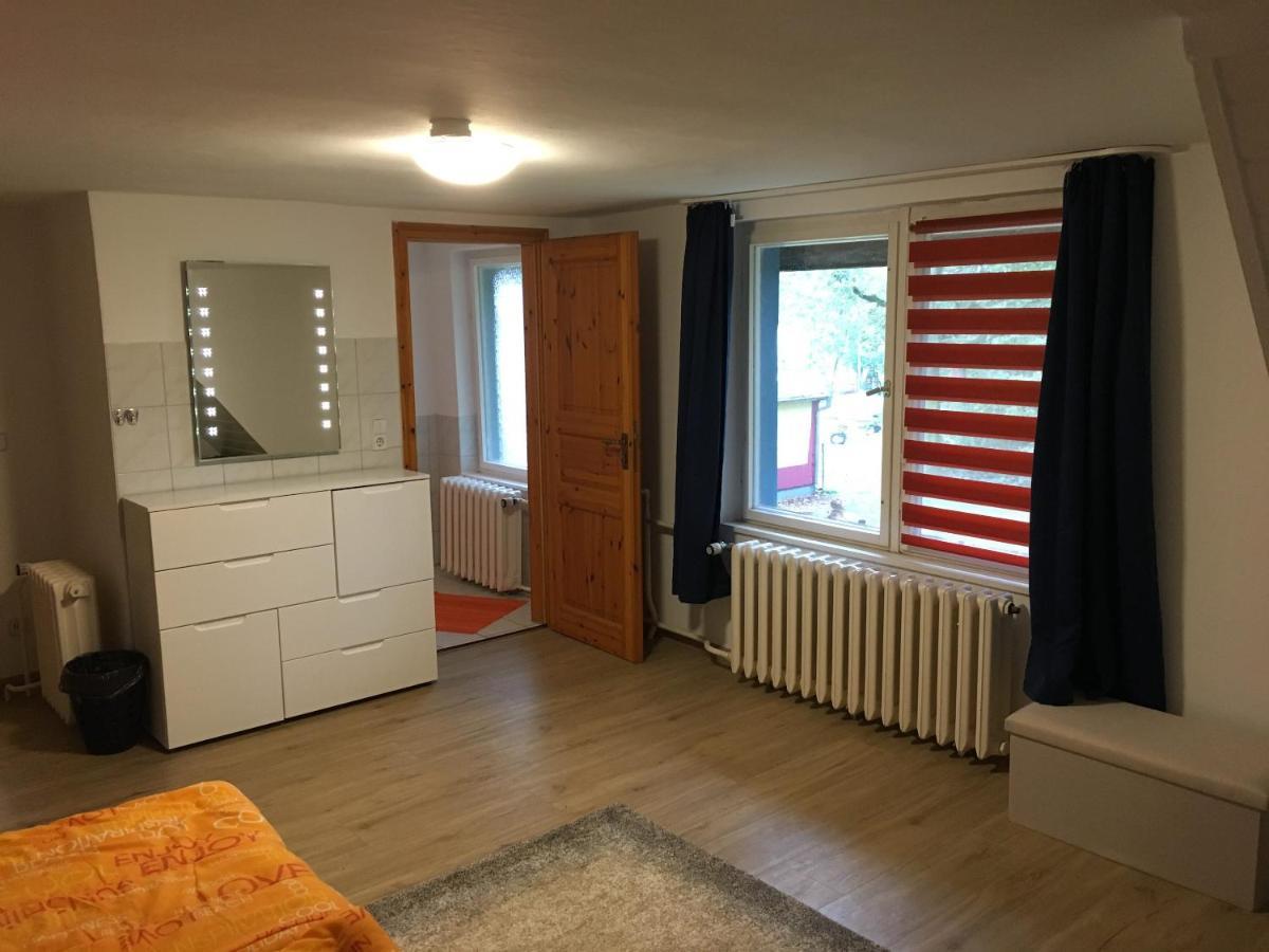 Ferienhaus Am Beetzsee Päwesin Buitenkant foto