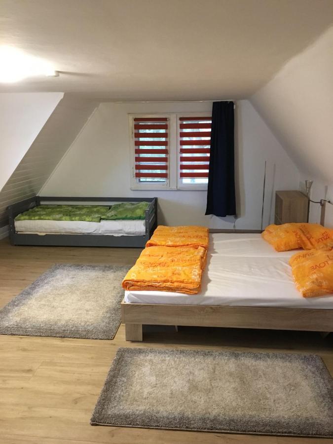 Ferienhaus Am Beetzsee Päwesin Buitenkant foto