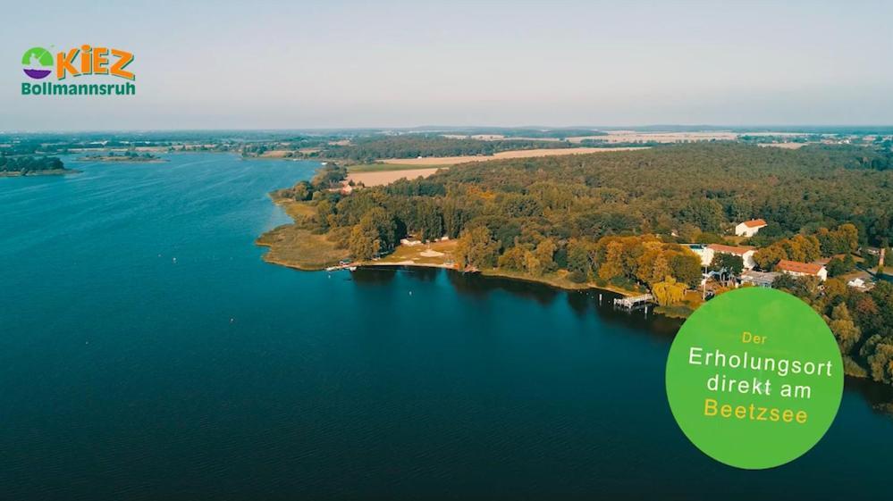 Ferienhaus Am Beetzsee Päwesin Buitenkant foto